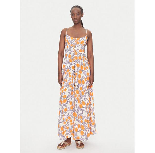 Летнее платье Maaji Western Orange Flower Sia EU S