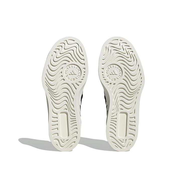 (WMNS) Scarpe Slip-On Court adidas by Stella McCartney 'Off White Black Burnt Cayenne' Donna HP3210