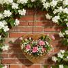 Retro Metal Plant Hangers Iron Plant Container Creative Succulent Plant Hanger  Garden Lovers