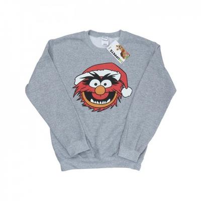 Damen/Damen The Muppets Animal Weihnachts-Sweatshirt