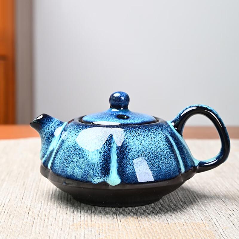 Starry Glaze Portable Travel Tea Set