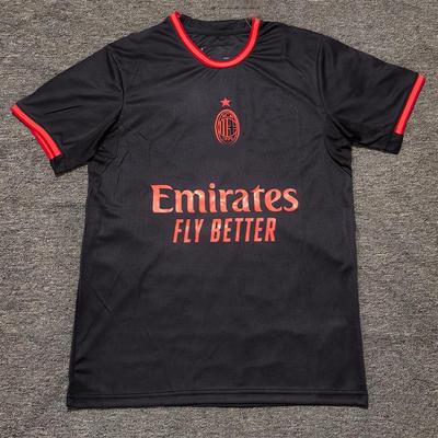 Two-Person Football Jersey 2627AC: New Cross-Border Short Sleeve Design with Number Print.