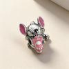 Toy Story Monsters, Inc.Stitch,Dumbo,Winnie the Pooh,Charm Beads Dangle Fit Snake Bracelet Necklace Beads For Diy Jewelry