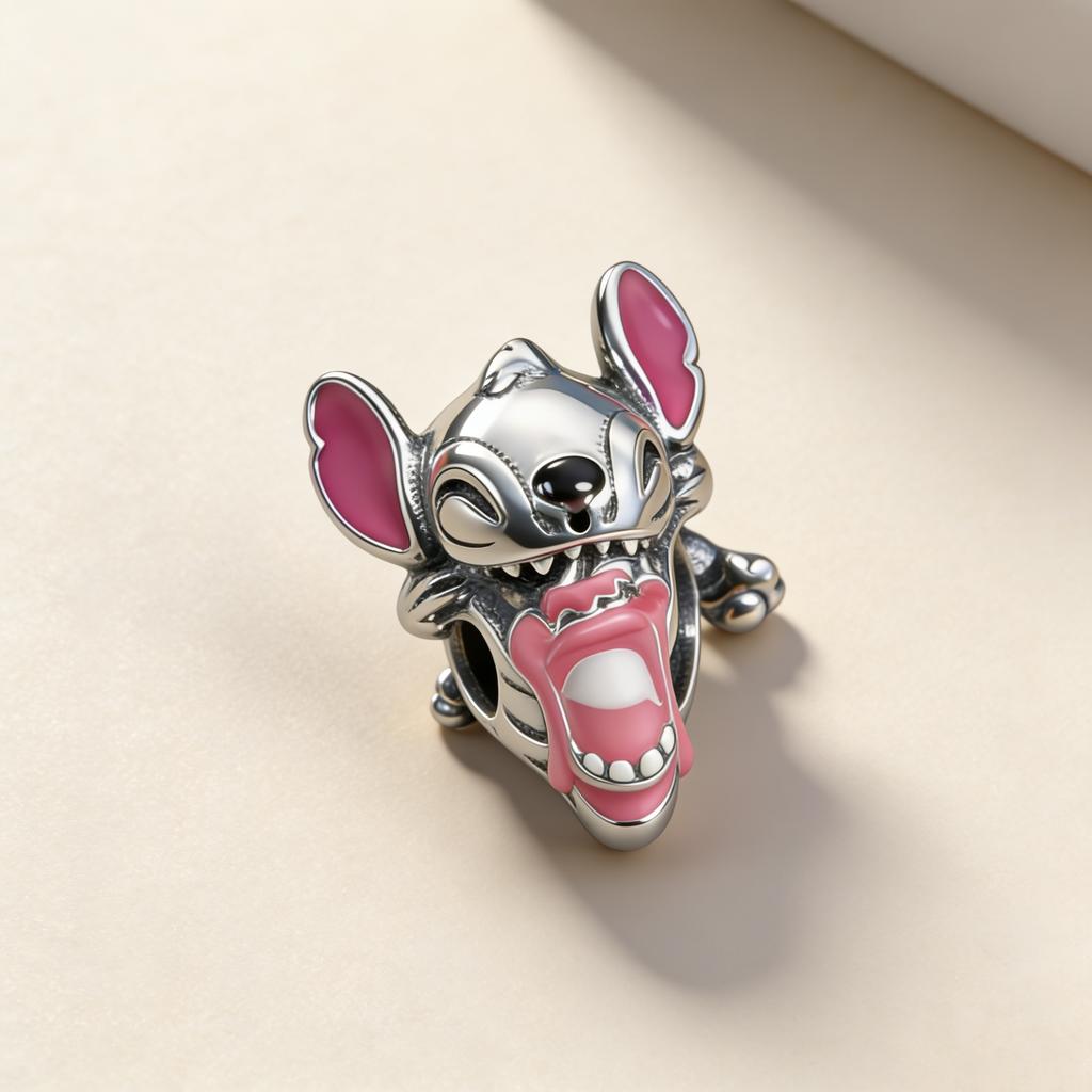 Toy Story Monsters, Inc.Stitch,Dumbo,Winnie the Pooh,Charm Beads Dangle Fit Snake Bracelet Necklace Beads For Diy Jewelry