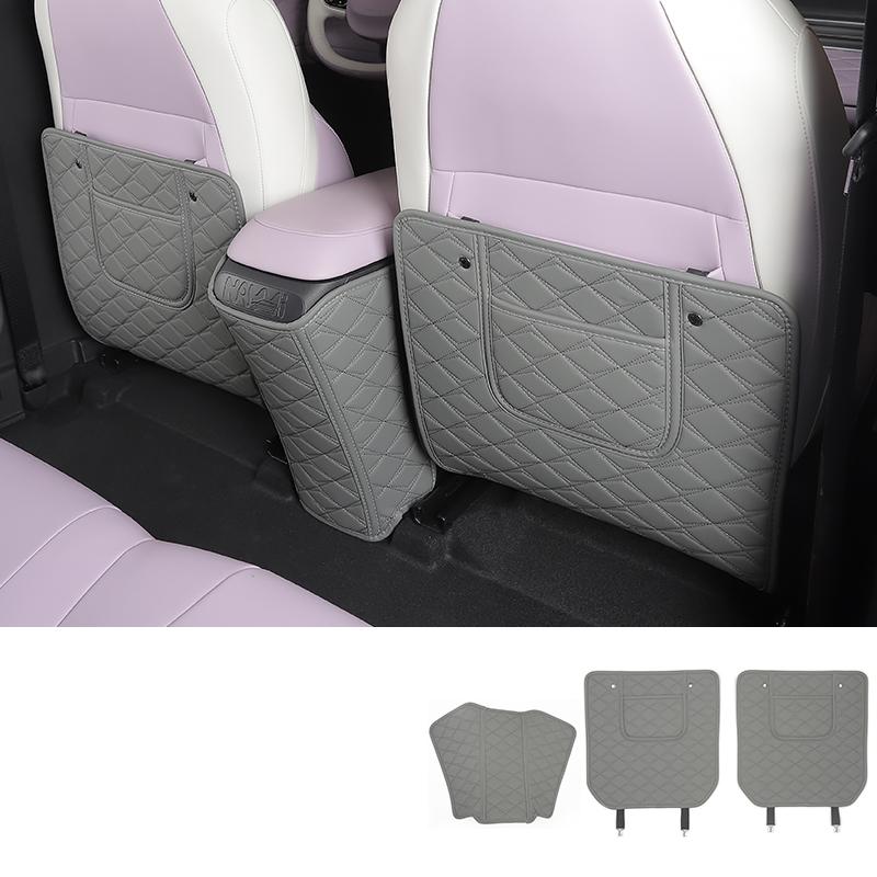 For Dongfeng Nammi 01 Nammi Box 2024-2026 Seat Anti-kick Pad Interior Rear Protection Pad Automobile Modification Supplies