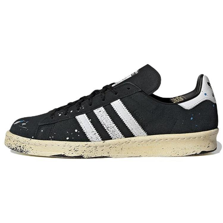 adidas x COOK Campus 80 Paint Splatter - Black Men s GY7006 EU 47⅓