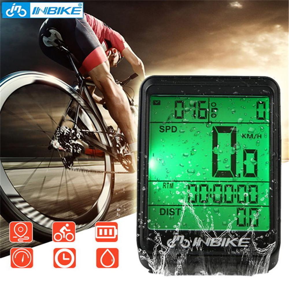 Buy Professional Wireless Waterproof Backlight Cycling Bicycle Bike