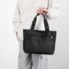 Women's Bag Lightweight Nylon Tote Bag Men Solid Color Shoulder Bag