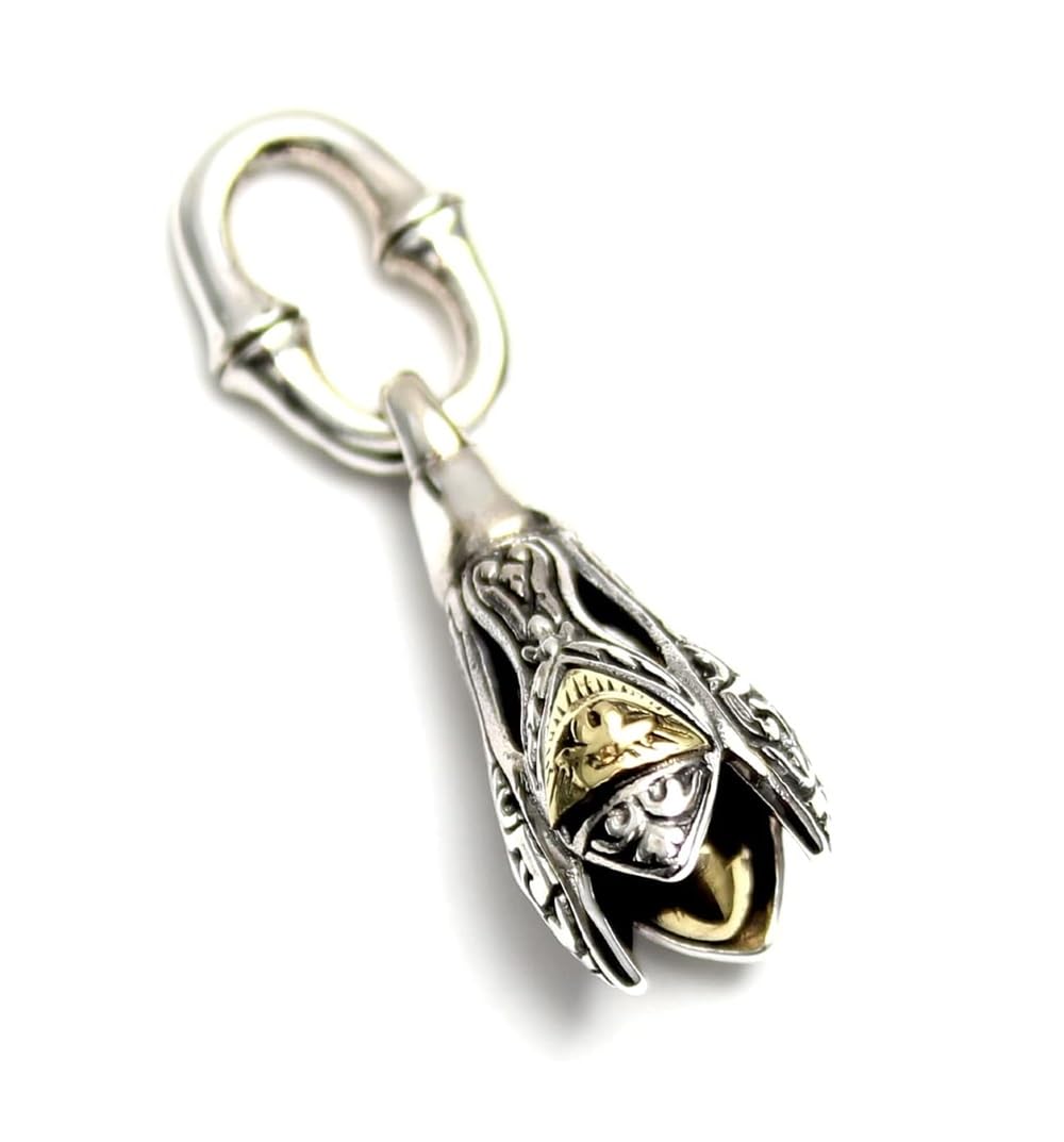 

Подвеска-колокольчик «Око Провидения» из серебра 925 пробы. Хорошие вибрации. Око Гора [goodvibrations]