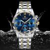VA VA VOOM Quartz Watch Men Top Brand High Quality Stainless Steel 30M Waterproof Luminous Date Week Sports Business Wristwatches Women Quartz Watch