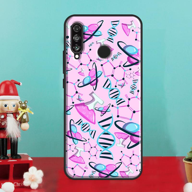 

Science DNA Chemistry For Huawei Nova 5T 10 9 SE 12s 11i 12i Y91 Y90 Y60 Y70 Y72 Y61 P20 P30 P40 Lite P60 Pro Case Huawei Nova 11i