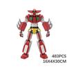 M Building Block Is Compatible With Lego Gate Robots, Small Particles Build Toys Building Blocks Assemble Toys For Children