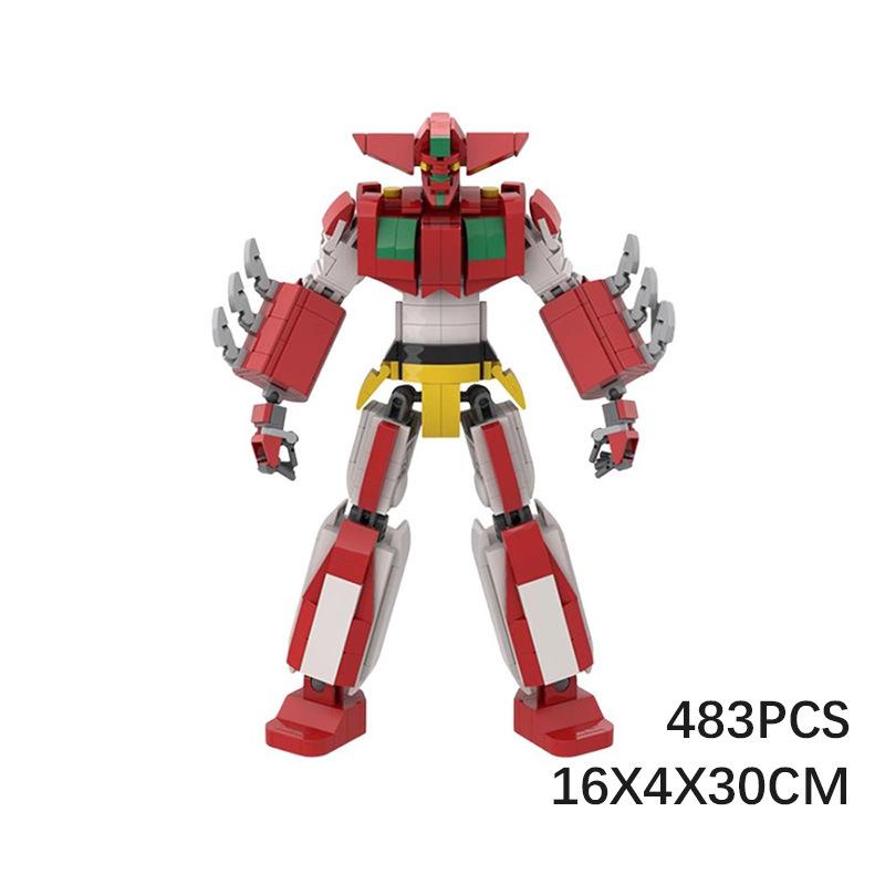 

M Building Block Is Compatible With Lego Gate Robots, Small Particles Build Toys Building Blocks Assemble Toys For Children