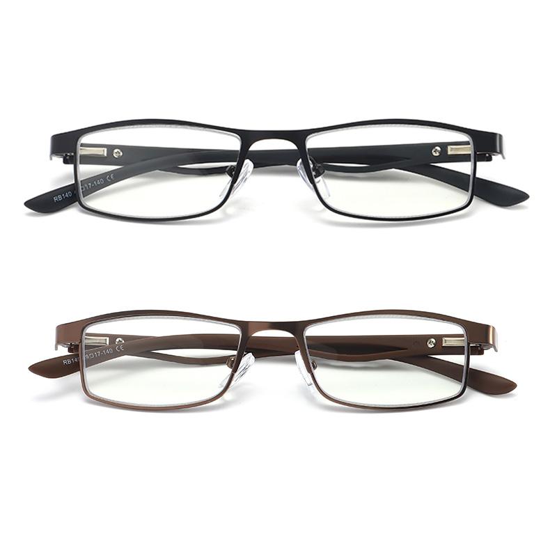 RBENN 4 Pack Anti Blue Light Reading Glasses Men Women Ultralight Small Size Computer Reader Eyeglasses +0.50 0.75 1.50 1.75 2.0