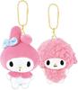 Crux Sanrio Nico Plush Keychain My Melody My Sweet Piano 133183