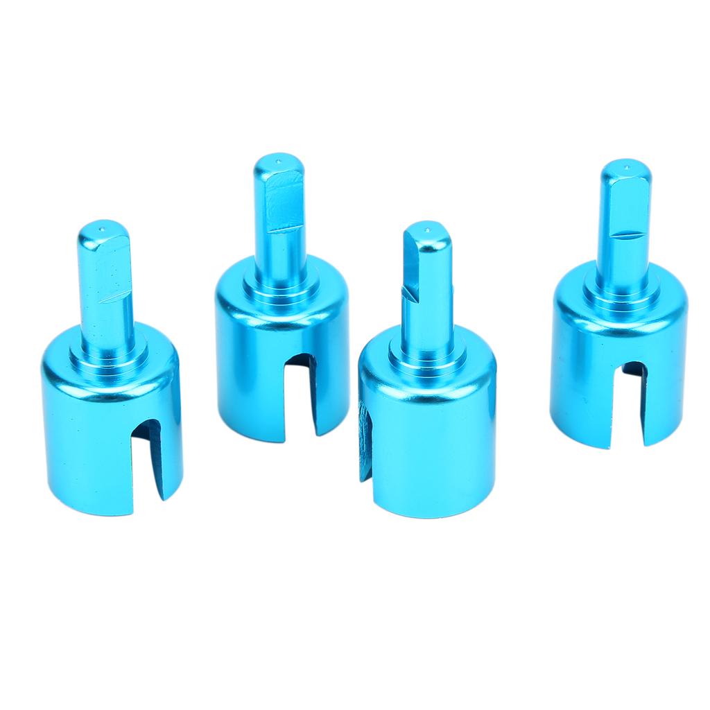 Aluminum Alloy Front and Rear Differential Joint Cup for Tamiya TT01 RC Car Upgrade Parts