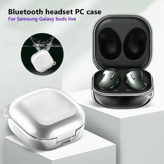 Protective Case Anti-scratch Ultra Thin Earphone Shockproof PC Storage Shell for Samsung Galaxy