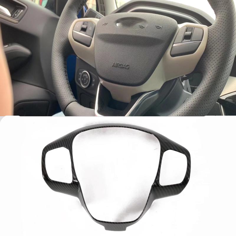 For Ford Focus   2024 Carbon Fiber Interior Accessories Door Armrest Window Lift Button Gear Panle Rear Air Cover Trim