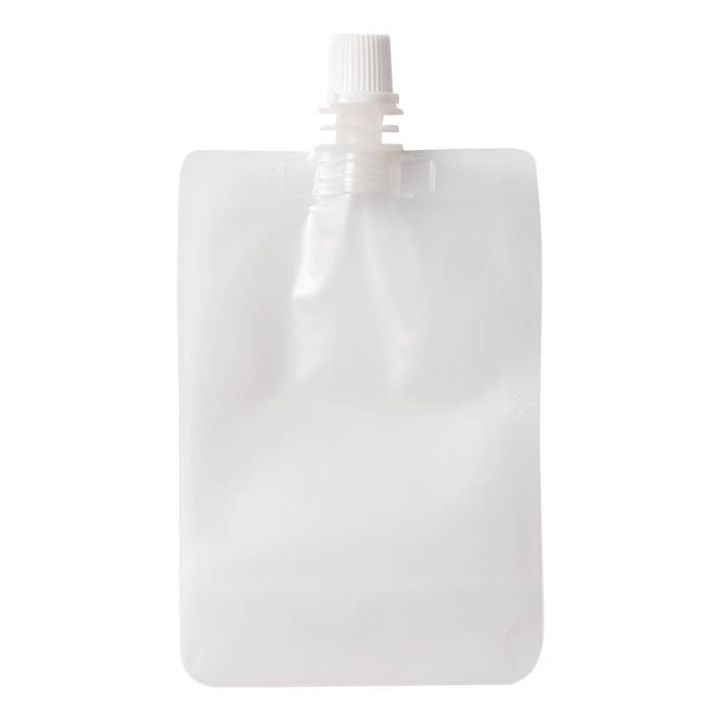 Disposable Transparent Spout Liquid Storage Pouches