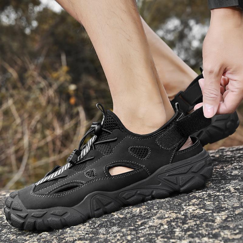 38-46 Men's Convenient Breathable Casual Sports Shoes Hiking Shoes, Outdoor Hiking Shoes