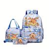 Student Schoolbag Cartoon Cute Large Capacity Backpack Lightweight Waterproof Middle School Student Backpack