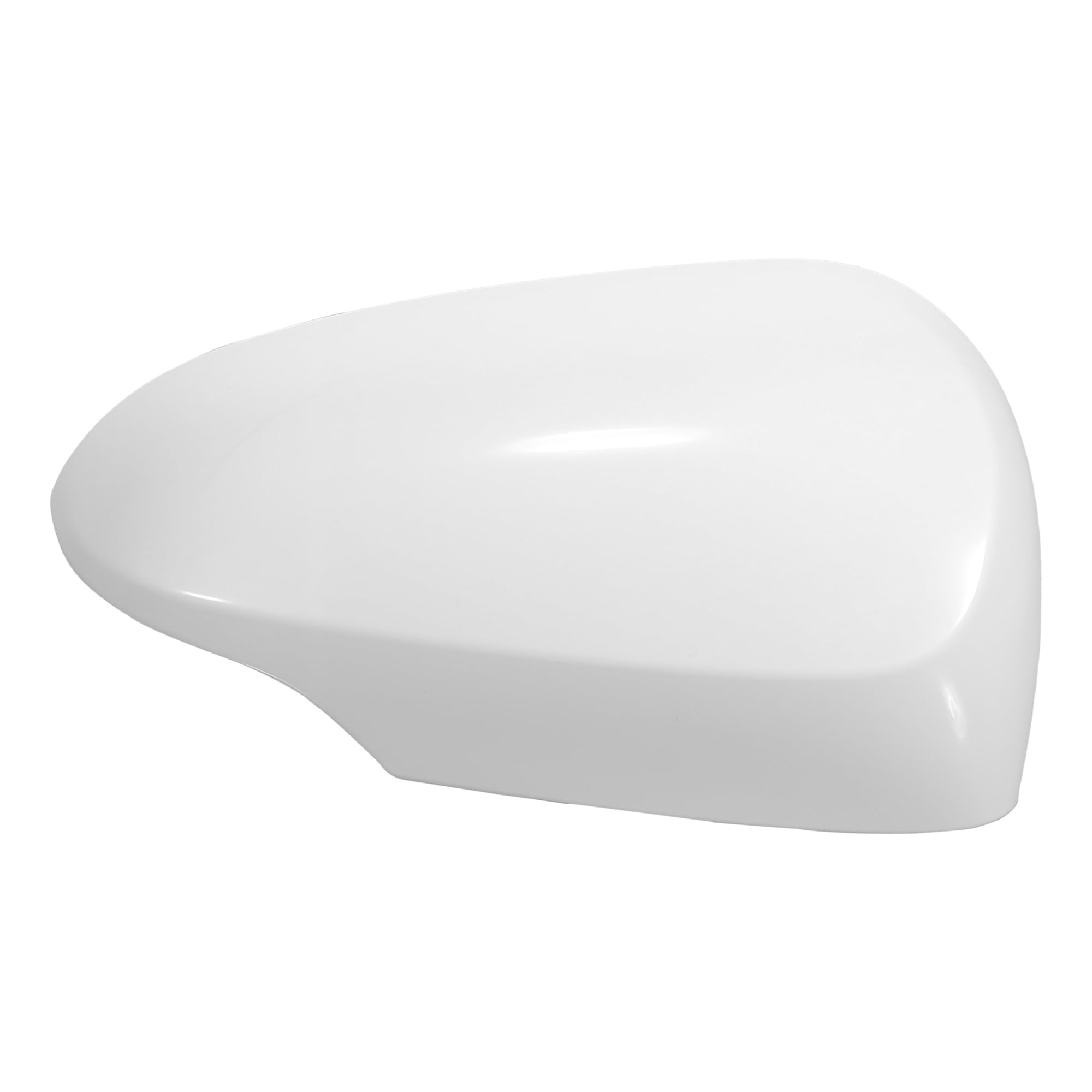 

ABSOPRO Rearview Mirror Cover Right Door Mirror Compatible with Toyota Prius C ABS White Cap, Cover, 2012-2018, Plastic,