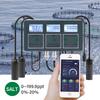 8in1 WiFi Online Water Quality Monitor PH ORP TDS EC Salt S.G Temp CF Meter Tuya APP Aquarium Controller Data Logger Backlight