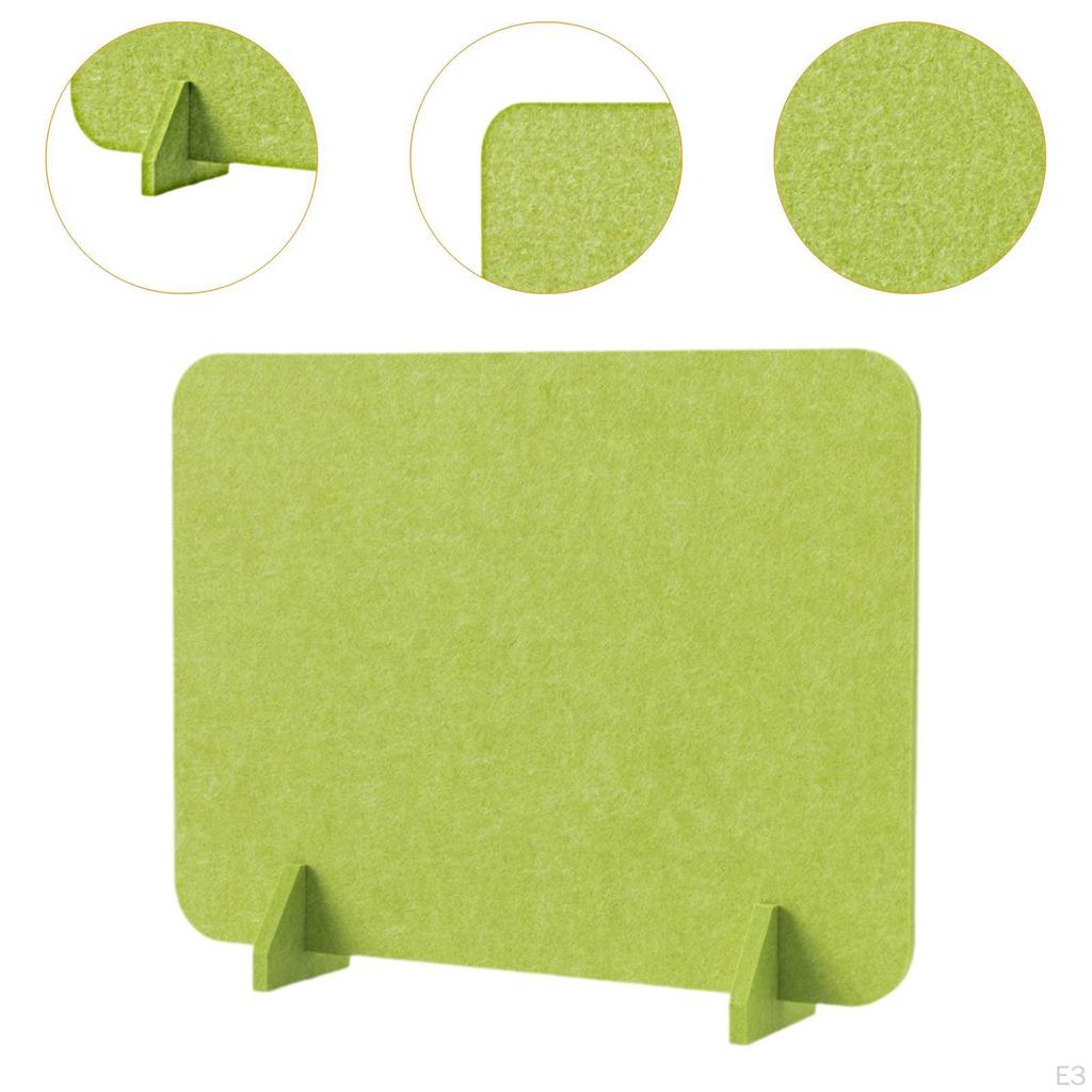 Acoustic Desk Divider Partition Desktop Board Lightweight Screens Privacy Panel for