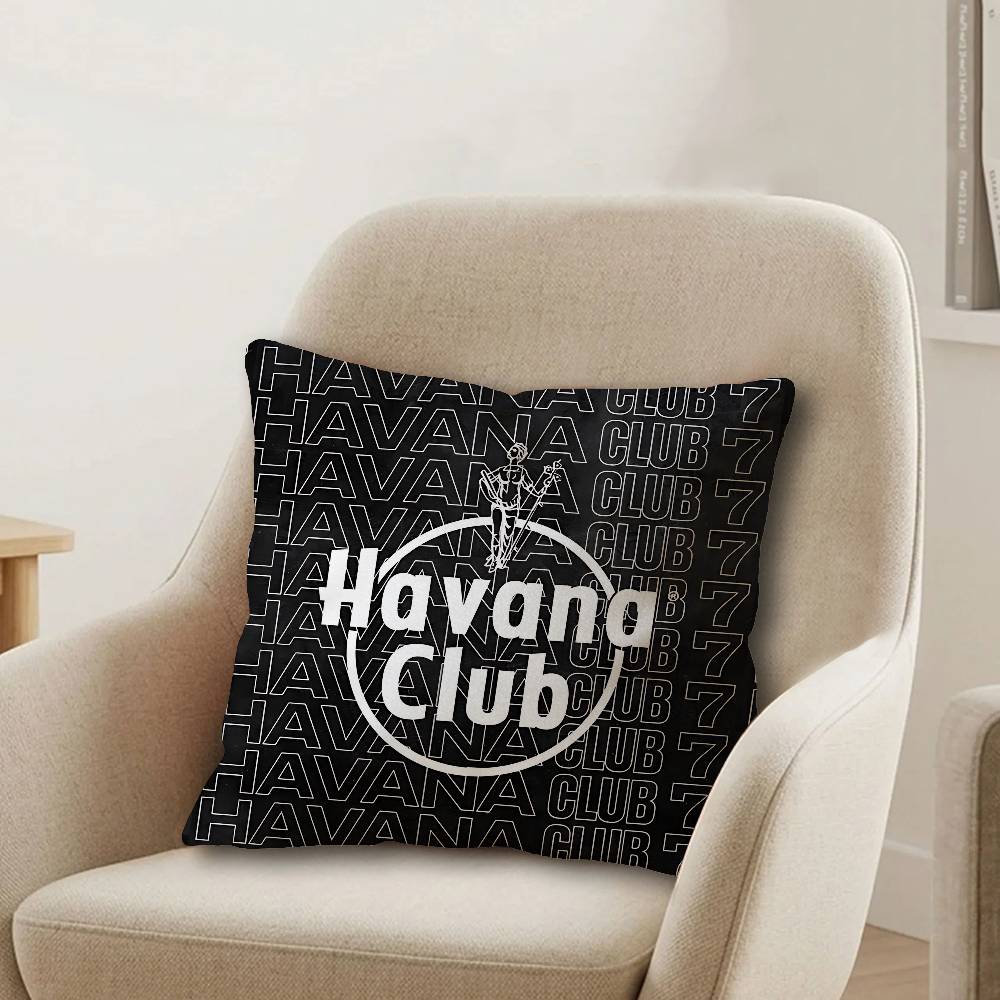 HHavana CClub Kissenbezug Sofakissenbezug Heimzimmer Dekoration Kindergeschenk