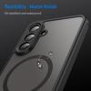 Für Samsung Galaxy A17 5G/A17 4G Magnetische Hülle Anti-Drop PC + TPU Handyhülle