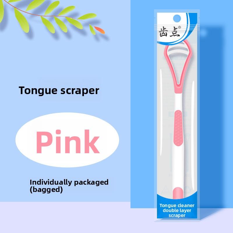 Adult and Child Double-Sided Tongue Cleaner