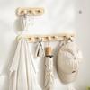Sliding Freely Adjustable Non-marking Hooks Entrance Door Back Living Room Multi-purpose Hooks Household Multifunctional Hooks
