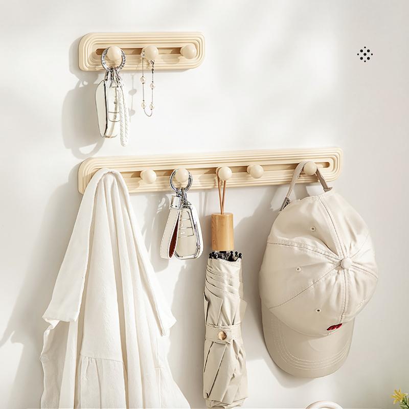 Sliding Freely Adjustable Non-marking Hooks Entrance Door Back Living Room Multi-purpose Hooks Household Multifunctional Hooks