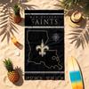 New Orleans Saints (5) Theme Beach Towel Sand Resistant Soft And Comfortable Suitable For The Pool Camping Yoga And Diving A Travel