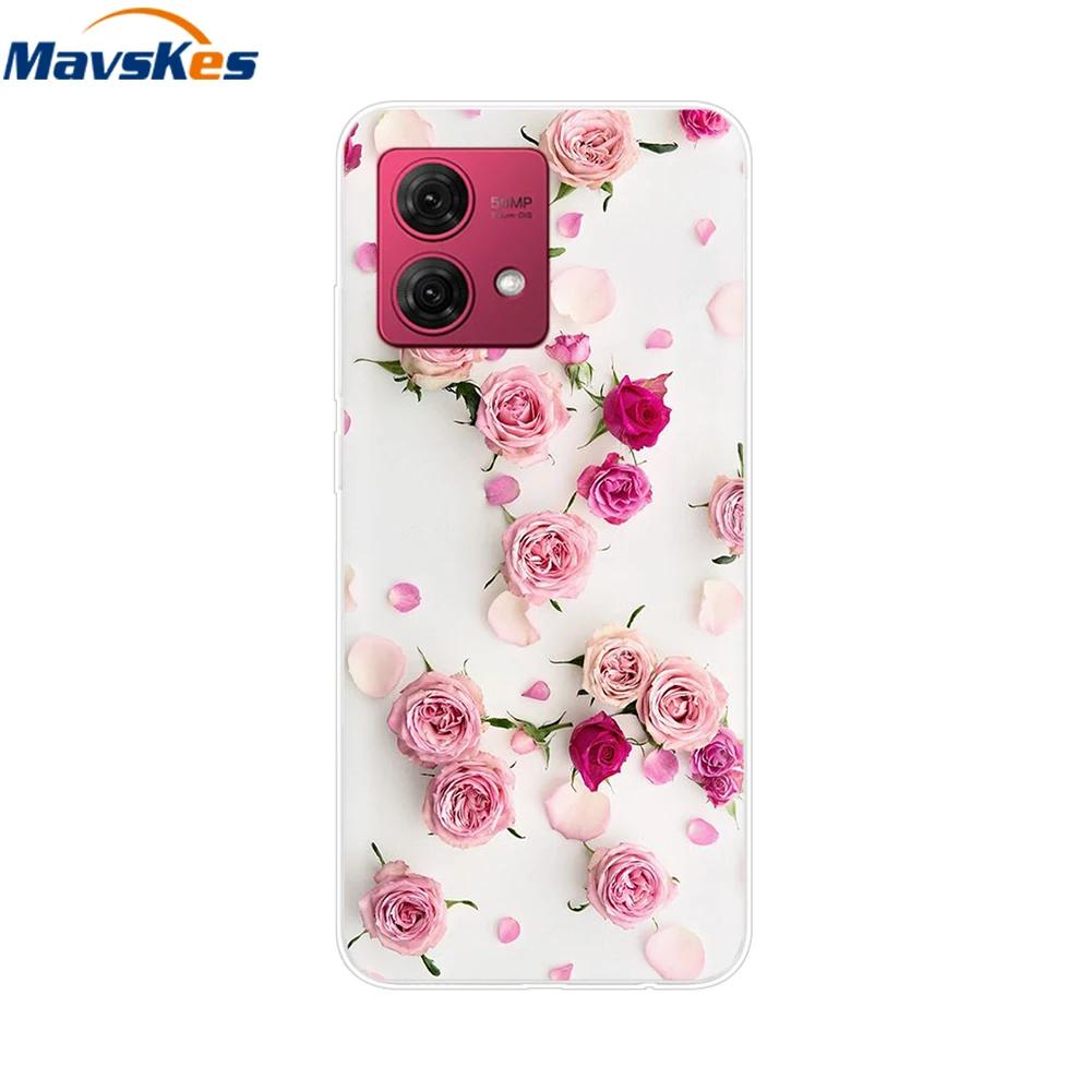 Soft Case For Motorola Moto G84 Shockproof Silicone Back Cover for Moto G84 G54 5G Cover Capa Protect Mobile Phone Cases Etui
