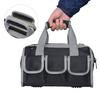 Tool Bag, Tool Bag, Storage Bag, Tool Bag, with Shoulder Strap, Large Storage, Wide Opening, Lightweight, Durable, Multifunctional, Reinforced Bottom,
