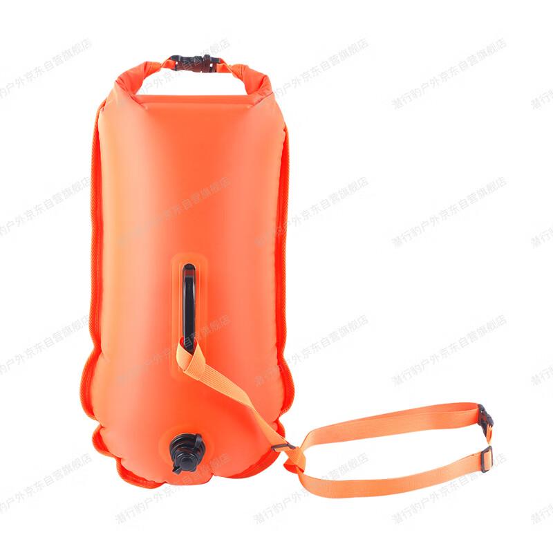 Stealth Leopard Adult 28L Dual-Airbag Safety Swim Buoy & Dry Bag