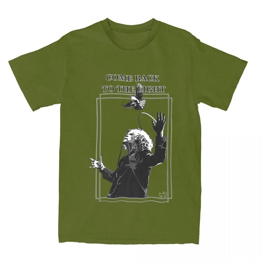 Vintage T-Shirt The Gazette Japan Rock Band Cotton T-Shirts Fashion Tshirt for Man Beach Aesthetic Casual Short Sleeve Tops