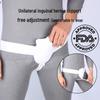 Adult Male Unilateral Inguinal Hernia Support Belt - Air Design