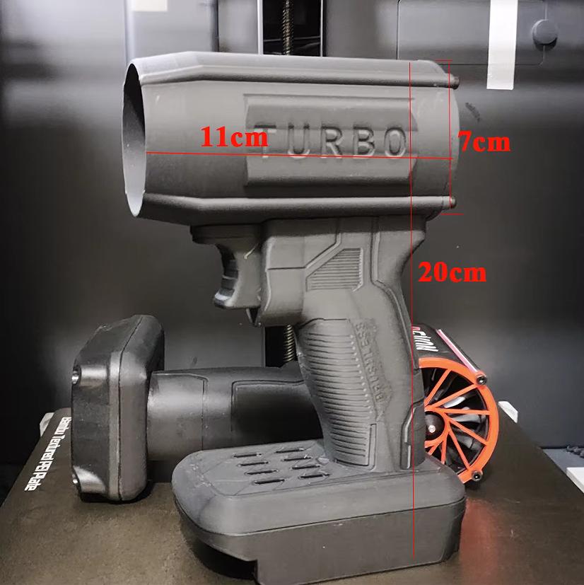 210000RPM Portable Air Blower Rotary Air Gun Turbo Jet Fan Electric Powerful Blowers Car Wash Dryer Handheld Violent Turbofan