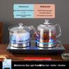 Electric Tea Brewer: Automatic Fill Kettle & Induction Stove