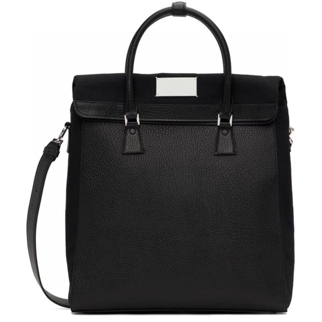 

Сумки большой вместимости из натуральной кожи для женщин - 2025 Новый стиль сумки-тоут и сумки-мессенджеры из овчины чёрный