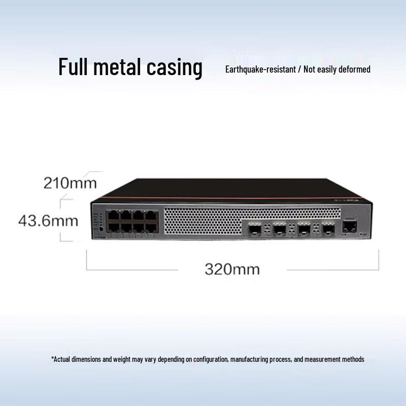 

Huawei Smart Choice S300-8T4S-QA2 8-Port Managed Gigabit Switch