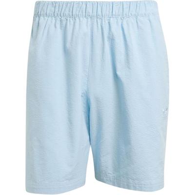 Originals Logo Elastischer Bund Mittelhoch Gesäßtasche Lässige Shorts Herrenshorts Himmelblau JD2462