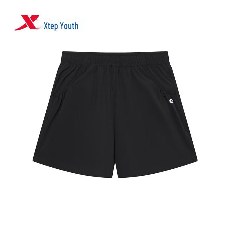 Xtep Youth Girls' Breathable Quick-Dry Shorts