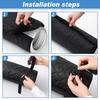 Portable AC Hose Insulation Protective Tube Wrap AC Hose Duct Vent Insulation Sleeve For Home Living Room Kitchen Apartment