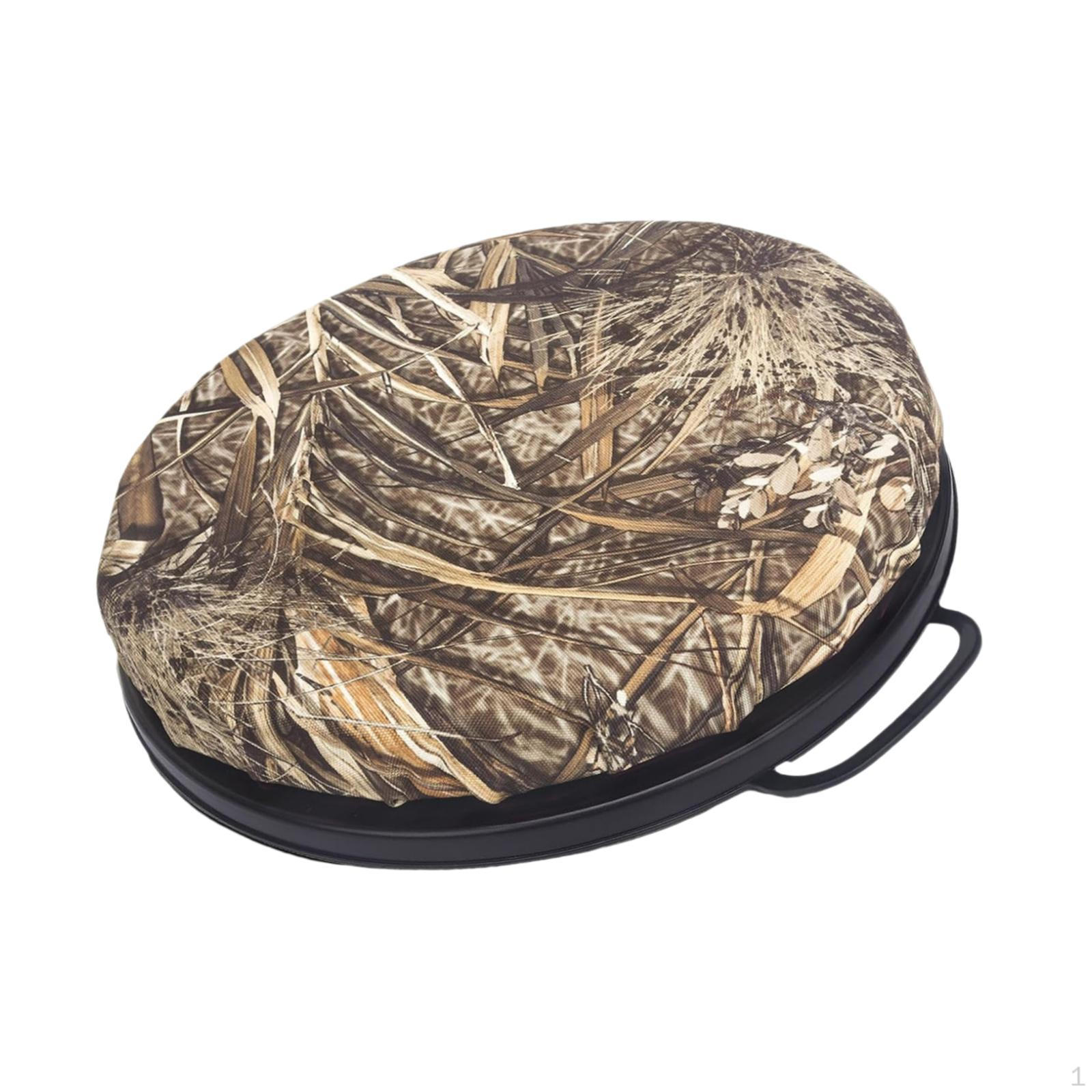 

5 -gallons -Shell Seat Cover, Padded 12 rotating Silence, Sealed for Fishing, Baseball, Car Blue