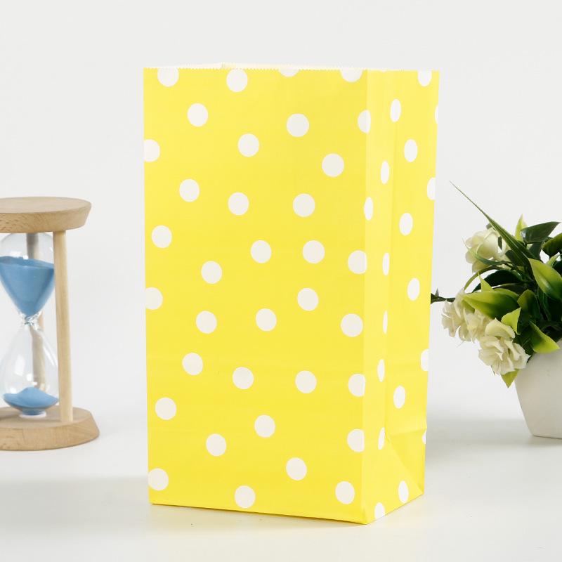 

Пользовательский крафт-бумажный подарочный пакет с квадратным дном (Без ручки)