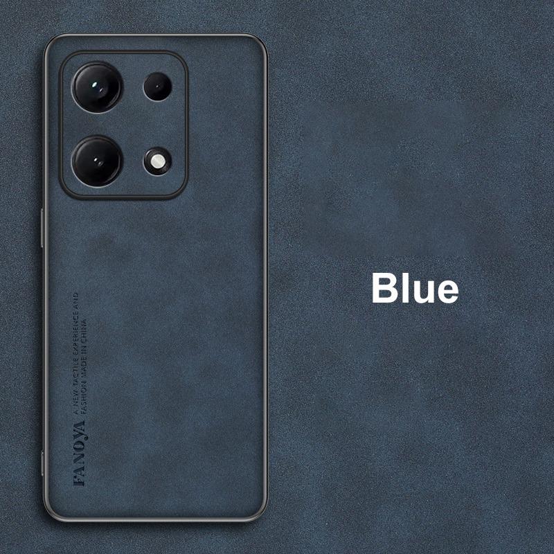For Redmi Note 14S Case Luxury PU Leather Phone Case For Xiaomi Redmi Note 14S 4G Note14S Back Cover Silicone Full Protection