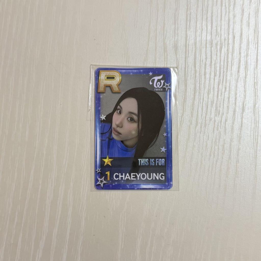[USED] TWICE Chaeyoung SSJYP Seoul Concert Trading Card